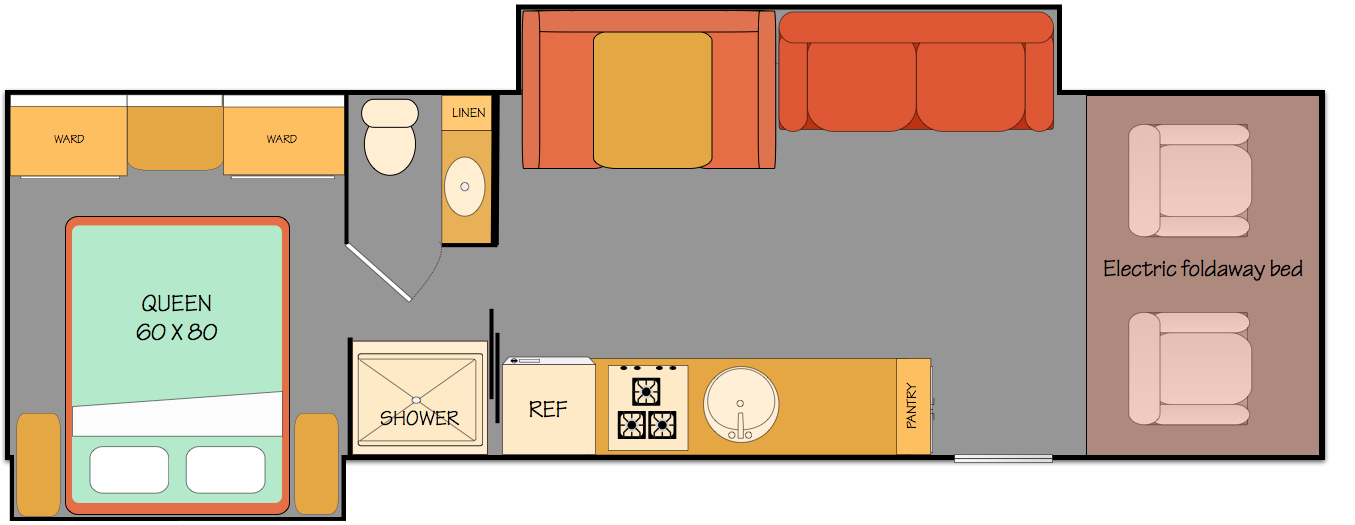 Denali Searcher 30 | Gold | Sleeps 6 - Image 5