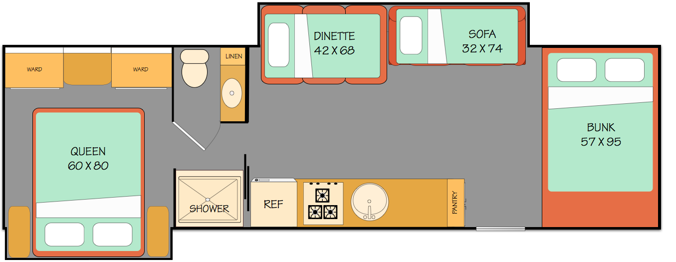 Denali Searcher 30 | Gold | Sleeps 6 - Image 6
