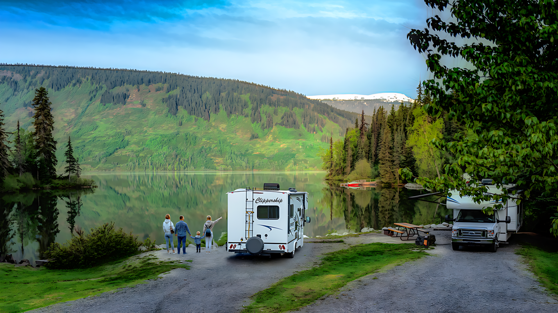 Discover Clippership RV: Trusted Alaska RV rental company