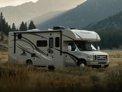 Denali Searcher 30 RV in Alaska, ideal for family Alaska RV rental and road trips